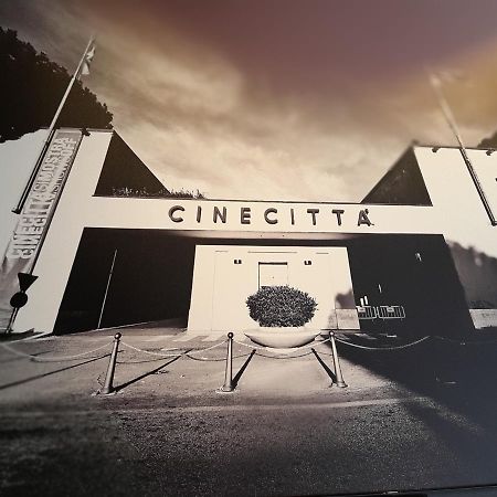 Roma Cinecitta Lägenhet Exteriör bild