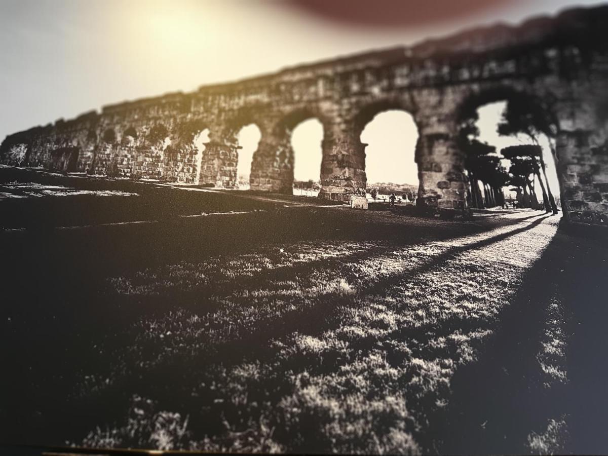 Roma Cinecitta Lägenhet Exteriör bild