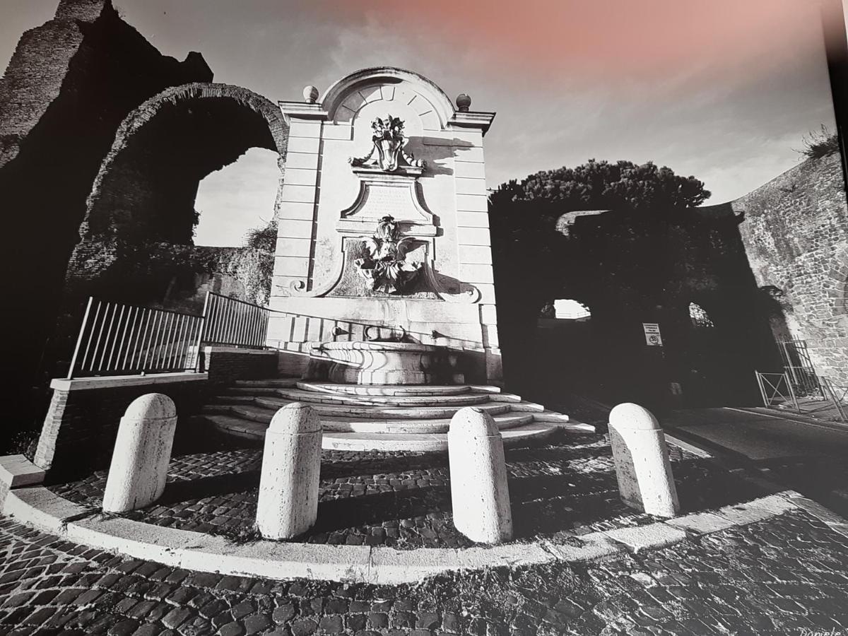 Roma Cinecitta Lägenhet Exteriör bild