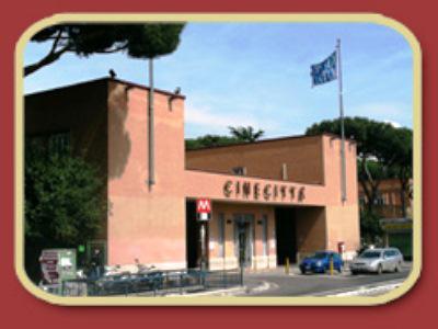 Roma Cinecitta Lägenhet Exteriör bild